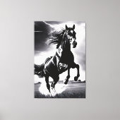 The Stallion Stud Canvas Afdruk (Voorkant)