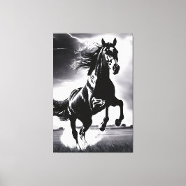The Stallion Stud Canvas Afdruk