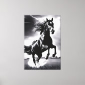 The Stallion Stud Canvas Afdruk (Voorkant)