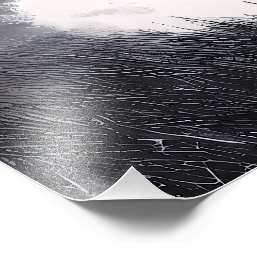 The Stallion Stud Foto Afdruk (Hoek)