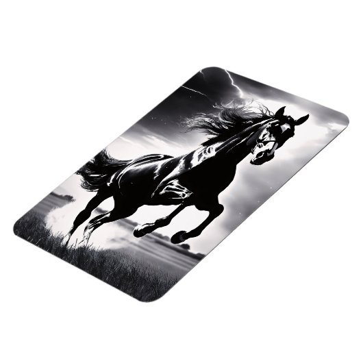 The Stallion Stud Magneet (Linkerzijde)