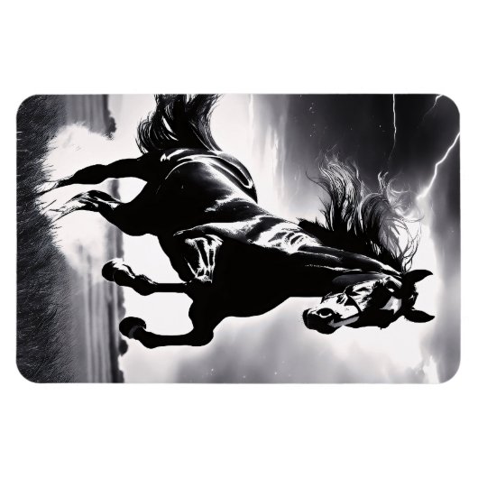 The Stallion Stud Magneet (Horizontaal)