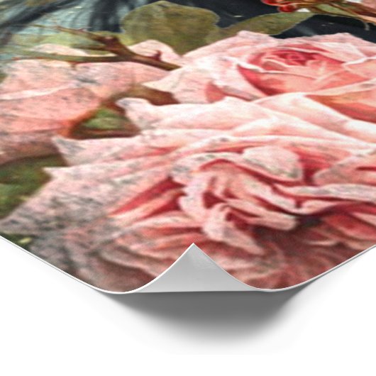 The Stallion & The Moon - Poster (Hoek)