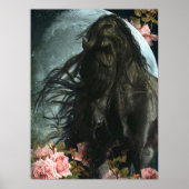 The Stallion & The Moon - Poster (Voorkant)