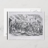 The Stamp Act Riots in Boston Briefkaart (Voorkant / Achterkant)