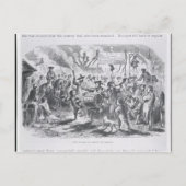 The Stamp Act Riots in Boston Briefkaart (Voorkant)