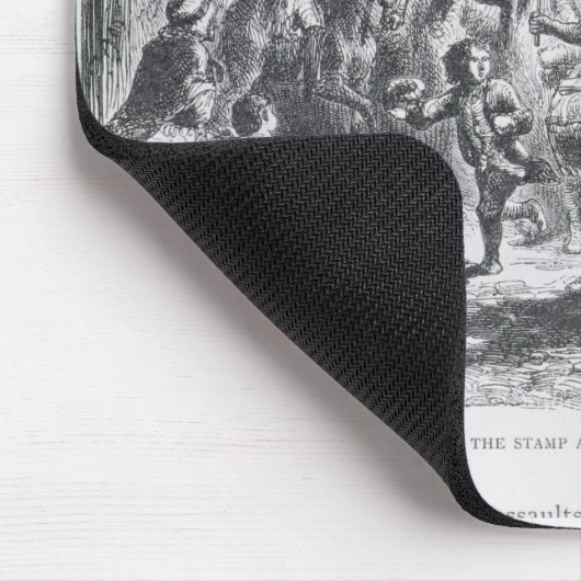 The Stamp Act Riots in Boston Muismat (Hoek)