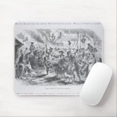 The Stamp Act Riots in Boston Muismat (Met muis)