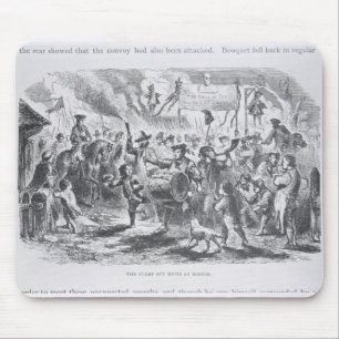 The Stamp Act Riots in Boston Muismat