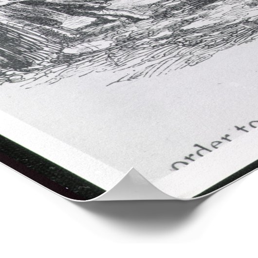 The Stamp Act Riots in Boston Poster (Hoek)