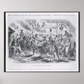 The Stamp Act Riots in Boston Poster (Voorkant)