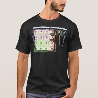 The Standard Model Of Particle Physics T-shirt