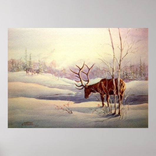 THE STANDOFF by SHARON SHARPE Poster (Voorkant)