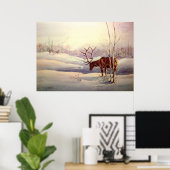 THE STANDOFF by SHARON SHARPE Poster (Thuiskantoor)