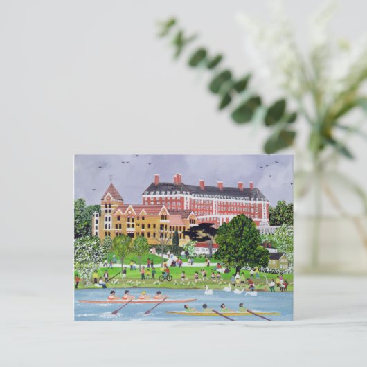 The Star and Garter Home Richmond-Upon-Thames Briefkaart (Staand voorkant)