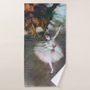 The Star, Ballerina, Edgar Degas, 1878 Badhanddoek