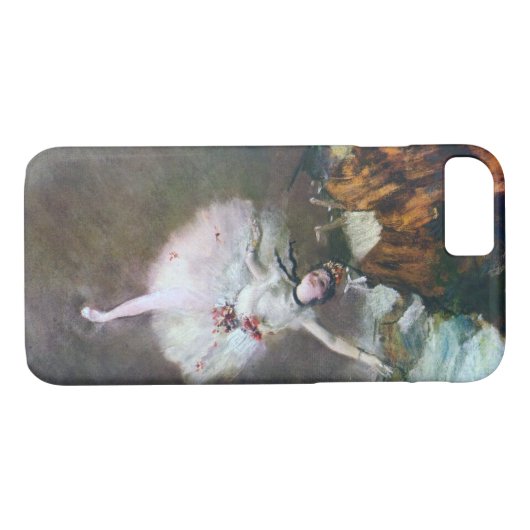 The Star, Ballerina, Edgar Degas, 1878 Case-Mate iPhone Case (Achterkant (Horizontaal))
