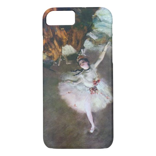 The Star, Ballerina, Edgar Degas, 1878 Case-Mate iPhone Case (Achterkant)