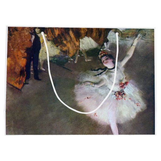 The Star, Ballerina, Edgar Degas, 1878 Groot Cadeauzakje (Achterkant)