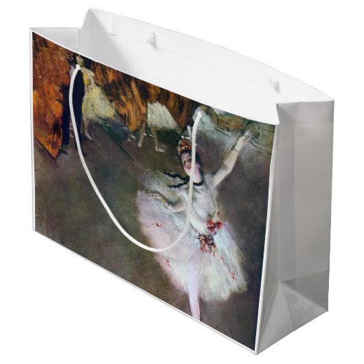 The Star, Ballerina, Edgar Degas, 1878 Groot Cadeauzakje (Achterkant Gekanteld)