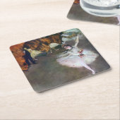 The Star, Ballerina, Edgar Degas, 1878 Kartonnen Onderzetters (Schuin)
