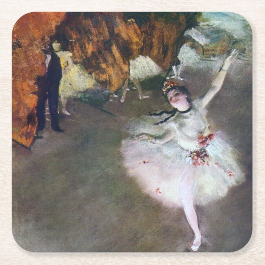 The Star, Ballerina, Edgar Degas, 1878 Kartonnen Onderzetters (Voorkant)