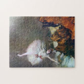 The Star, Ballerina, Edgar Degas, 1878 Legpuzzel (Horizontaal)