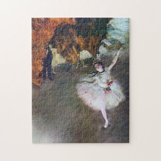 The Star, Ballerina, Edgar Degas, 1878 Legpuzzel (Verticaal)