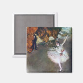 The Star, Ballerina, Edgar Degas, 1878 Magneet (Voorkant / Achterkant)