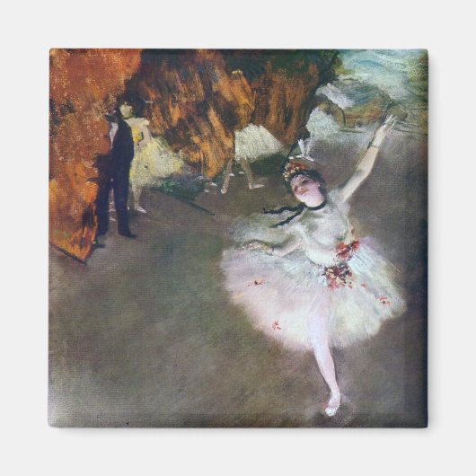 The Star, Ballerina, Edgar Degas, 1878 Magneet (Voorkant)