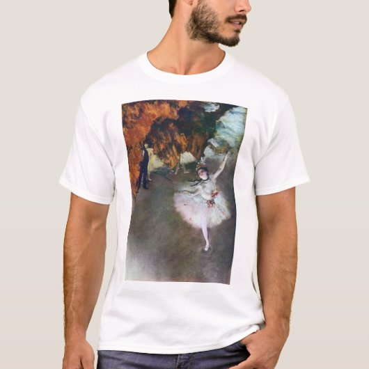 The Star, Ballerina, Edgar Degas, 1878 T-shirt (Voorkant)