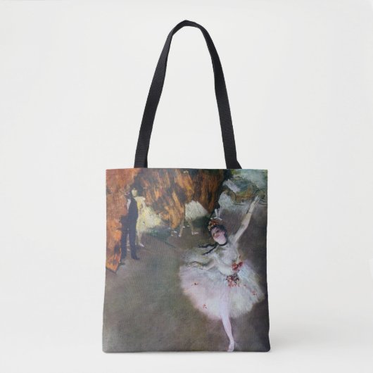 The Star, Ballerina, Edgar Degas, 1878 Tote Bag (Voorkant)