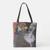 The Star, Ballerina, Edgar Degas, 1878 Tote Bag (Achterkant)