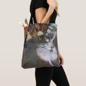 The Star, Ballerina, Edgar Degas, 1878 Tote Bag (Dichtbij)