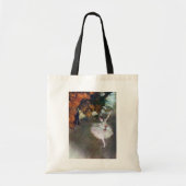 The Star, Ballerina, Edgar Degas, 1878 Tote Bag (Voorkant)