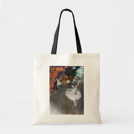 The Star, Ballerina, Edgar Degas, 1878 Tote Bag (Voorkant)