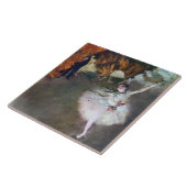 The Star, Ballerina, Edgar Degas Tegeltje (Zijkant)