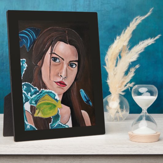 The Star-Crossed Lover Painting by Alfred Fox Fotoplaat (Zijkant)