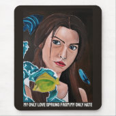 The Star-Crossed Lover Painting by Alfred Fox Muismat (Voorkant)