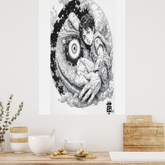 The Star Gate Poster (Keuken)