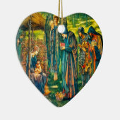 The Star of Bethlehem Heart Ornament (Rechts)