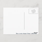 The Star of Bethlehem Post Cards Briefkaart (Achterkant)