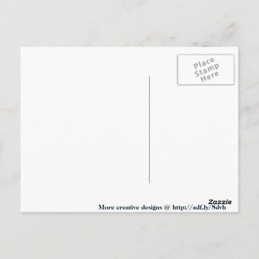 The Star of Bethlehem Post Cards Briefkaart (Achterkant)