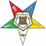 The Star of the OES Staand Fotobeeldje<br><div class="desc">The Star of the OES Foto. Great for the desk.</div>