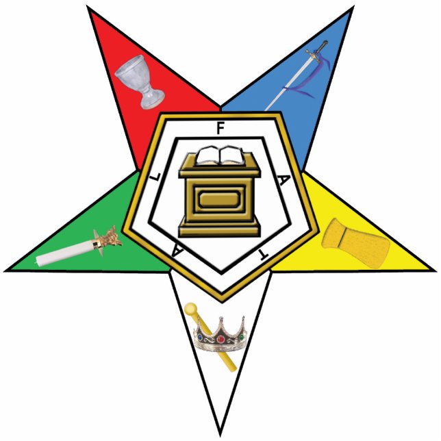 The Star of the OES Staand Fotobeeldje (Voorkant)