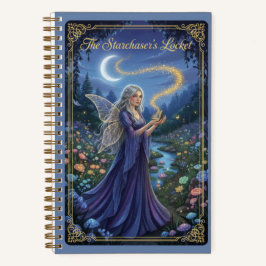 The Starchaser's Locket Celestial Fairy Journal Notitieboek