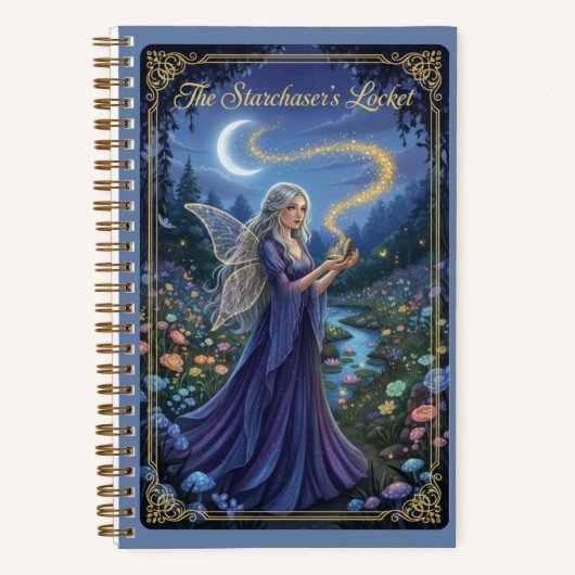 The Starchaser's Locket Celestial Fairy Journal Notitieboek (Voorkant)