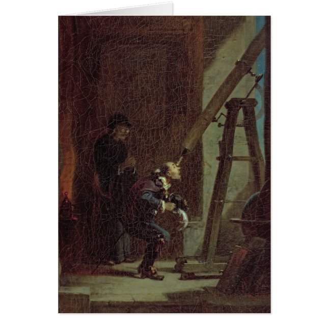 The Stargazer, c.1863 (Voorkant)