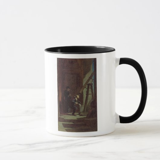 The Stargazer, c.1863 Mok (Rechts)