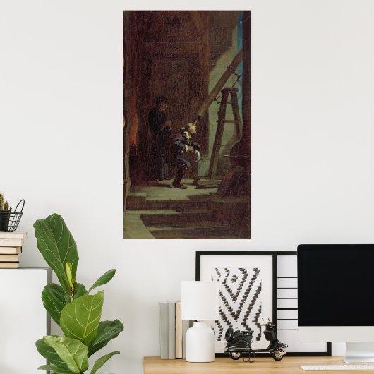 The Stargazer, c.1863 Poster (Thuiskantoor)